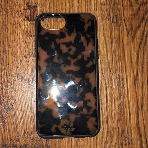 iPhone 6/7/8 Sonix Brown Tort phone case.